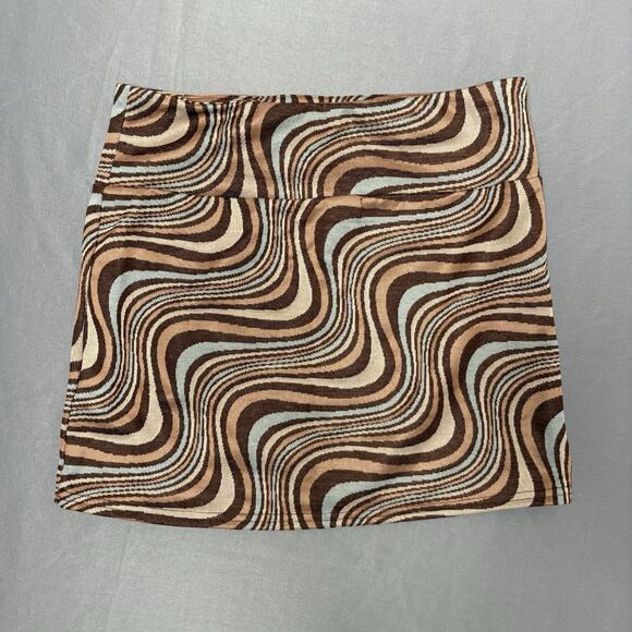 Women’s Y2K Vintage Grunge Mini Skirt Size Medium Brand New - Picture 1 of 7